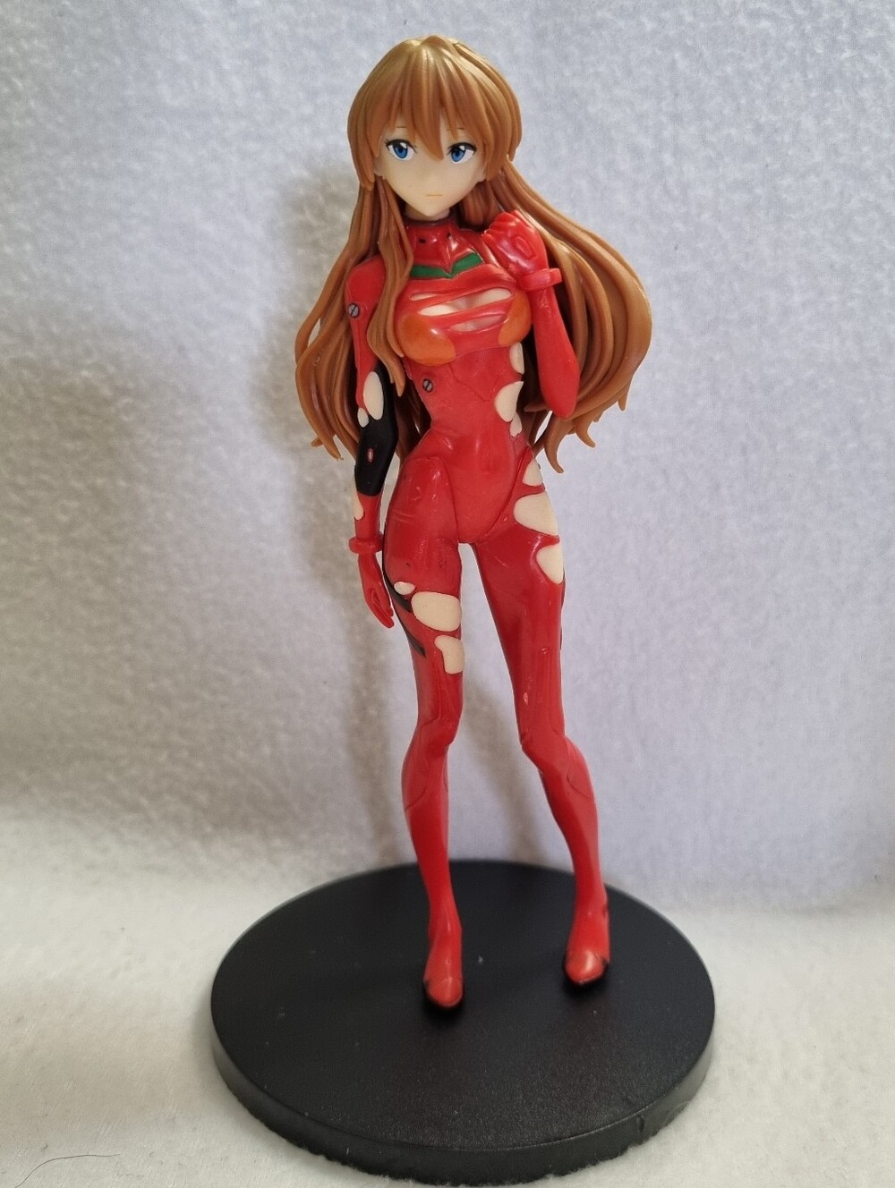 Neon Genesis Evangelion Asuka Langley Figure Study Table Collectible Figural
